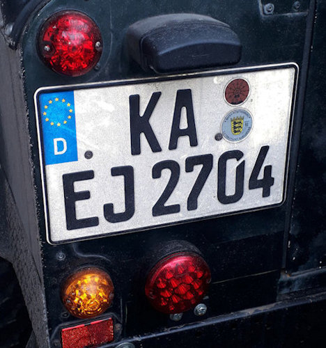 LED hinten